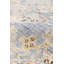 Oriental Area Rug in Light Blue