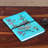 Novica Handmade Joyous Chant Rayon Embroidered Journal