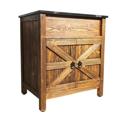 Barn Door Vanity 36 " Wide