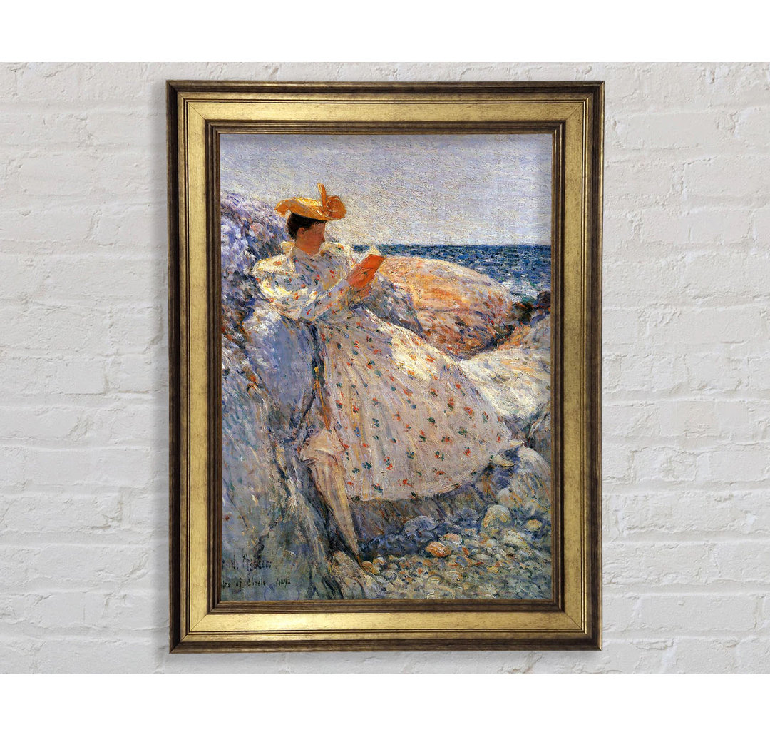 Hassam Summer Sunlight - Einzelner Bilderrahmen Kunstdrucke