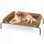Lit pour chien surélevé avec coussins Cooler-2109079863-2109079866