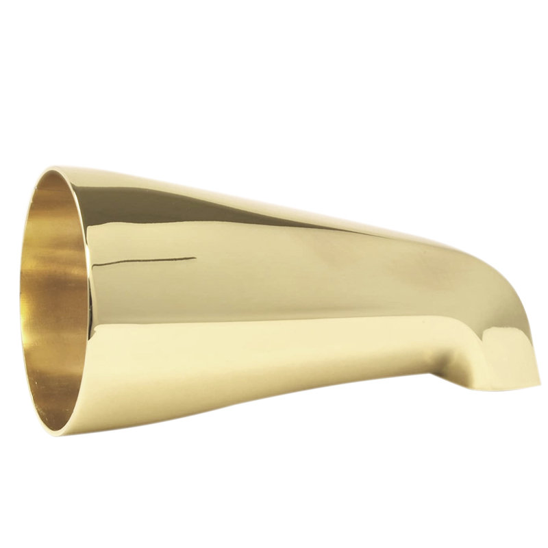 Complete Shower System, Gold