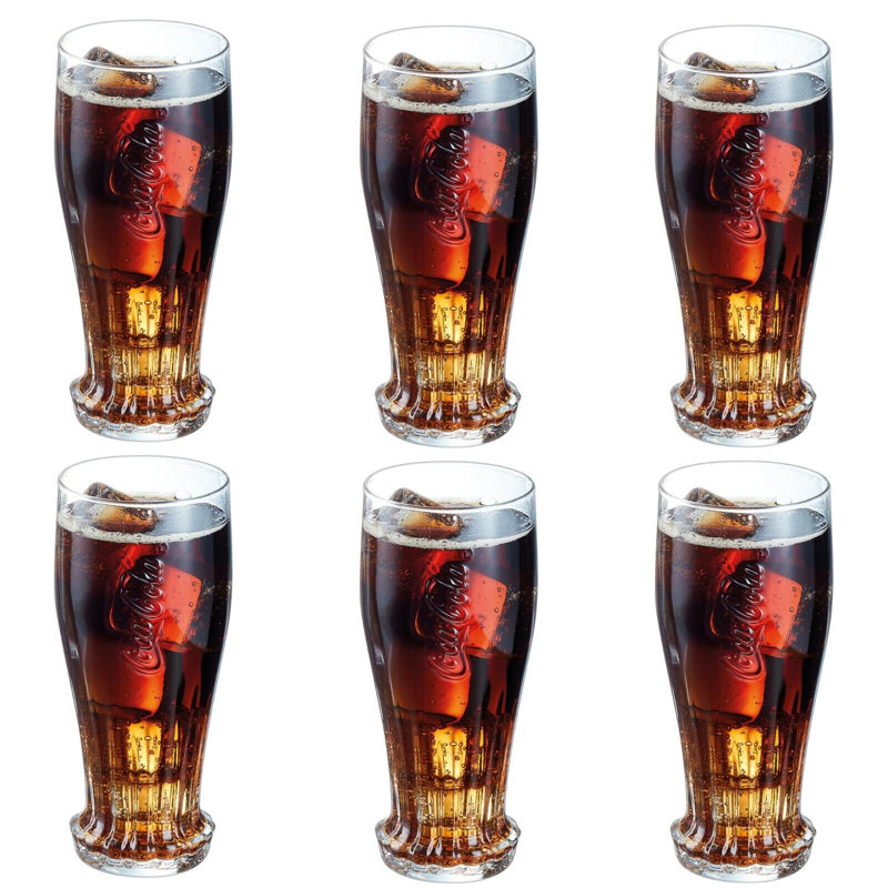 370ml Drinking Glass Set