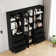 70'' H X 23'' W Standard Bookcase with 3 Drawers and Cabinet
