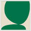 Green Ink 2 Painting by Lee Lessem-1217881184-1217881191