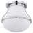 Bashaw Glass Flush Mount-68968121-68968120