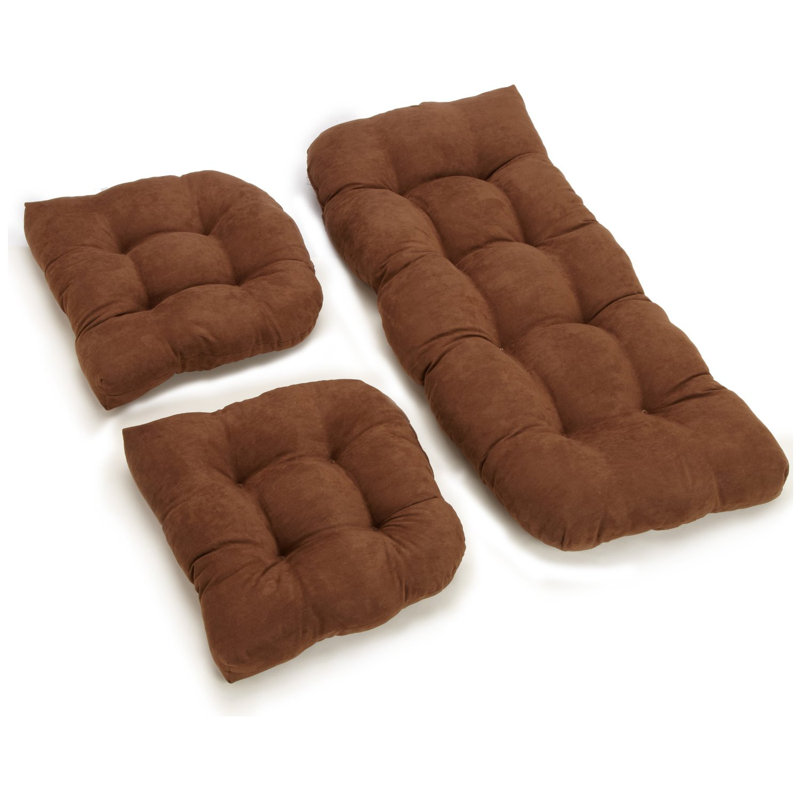 Coussin de remplacement pour canapé, Chocolat