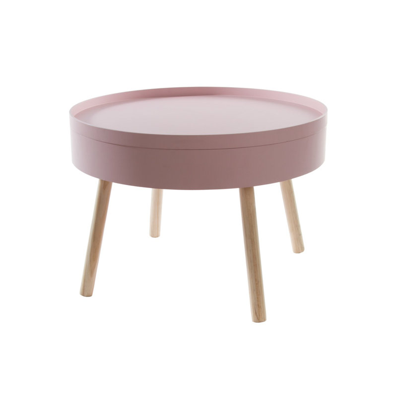 Buzzell Four Leg Coffee Table with Storage