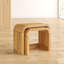 Acton Solid Wood Sled Nesting Tables-26732006