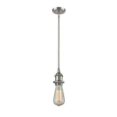 Luminaire suspendu simple 1 lumière