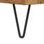  Sideboard Black Oak 60 X 35 X 70 Cm Engineered Wood-1557964634