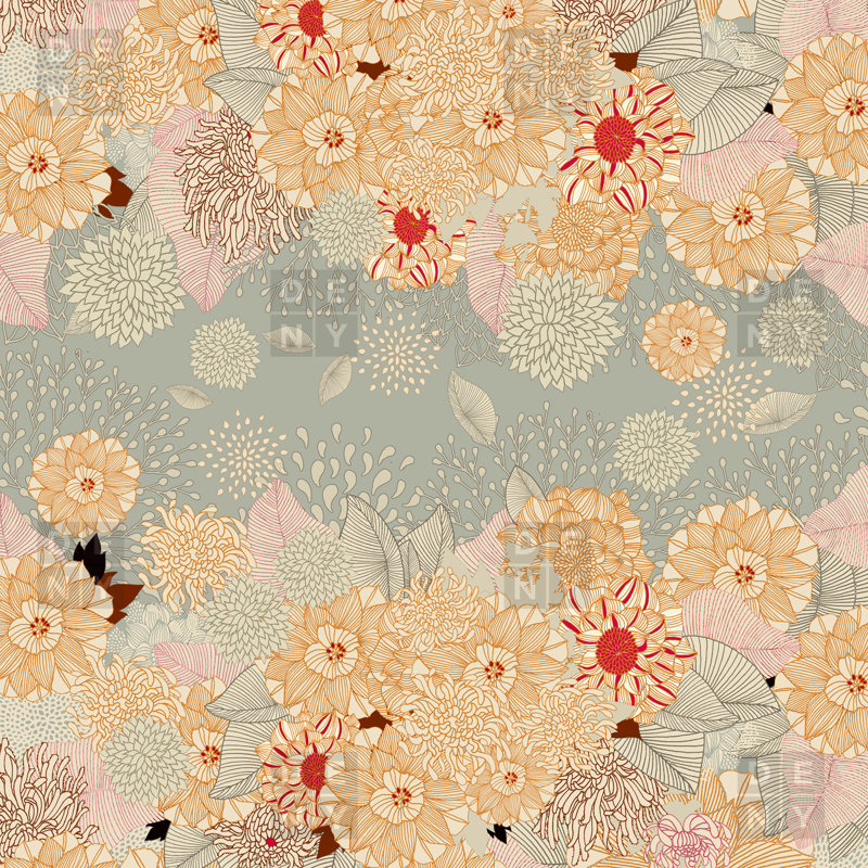 Housse de couette à motif floral Iveta Abolina, Housse de couette pour très grand lit, Luxe