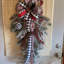 Ornement pin de Noël artificiel pin - non éclairé-555243491-555243421