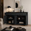 Buffet avec rangement, grande armoire de cuisine avec 2 tiroirs et 4 portes-564018568