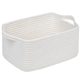 Panier en corde tissée Cubesland