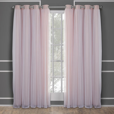 Nunley Room Darkening Curtain Pair