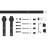 Sliding Mirror Barn Door with Hardware Kit and Door Handle-102930468