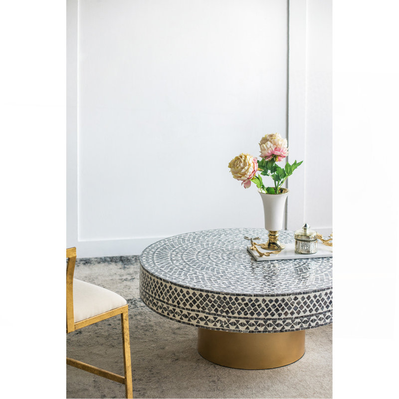 Table basse 35 po x 35 po x 16 po Capiz