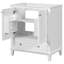 Armoire de salle de bain moderne moderne avec portes et tiroir-102526702