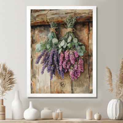 Isana - Floral Canvas Wall Art