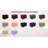 Darcelle 100% Cotton 4-Piece Turkish Washcloth Set-1930656595