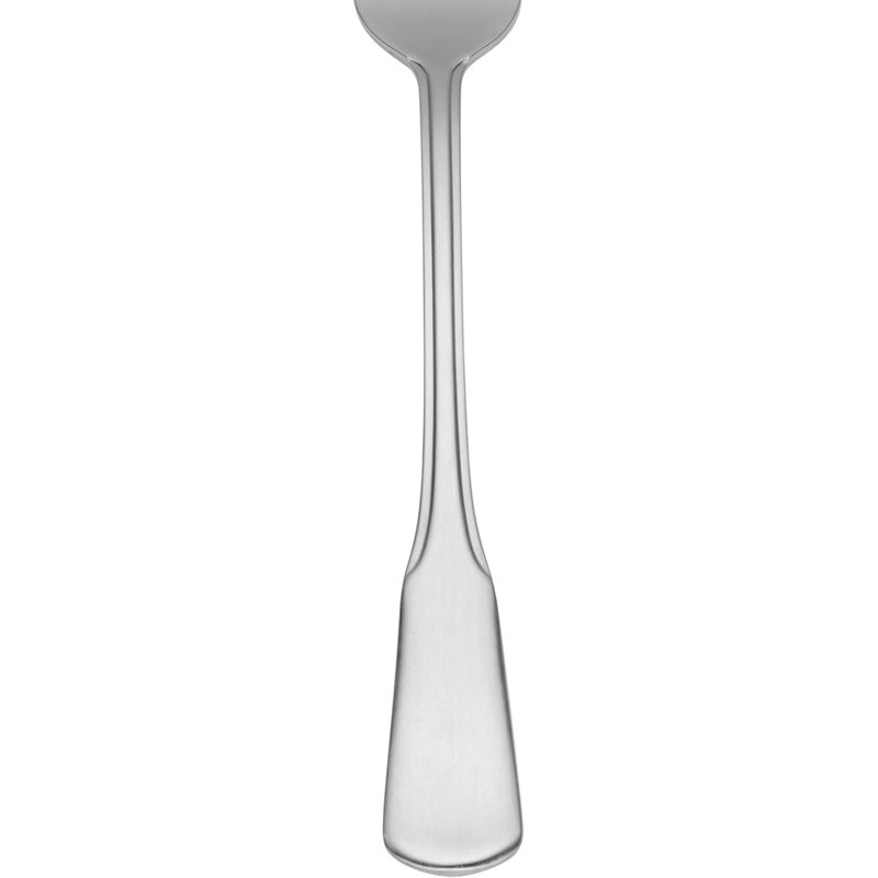Fourchettes de table en acier inoxydable, ensemble de 4, finition argentée