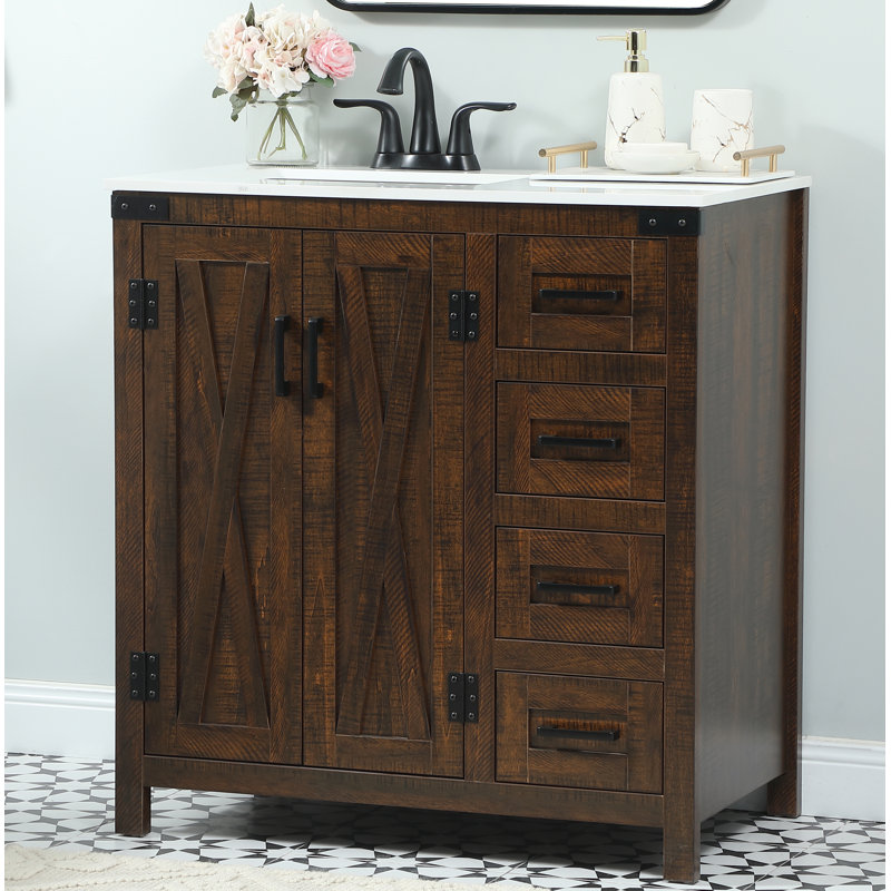 Ensemble de meuble-lavabo simple 32 po Slayton, Expresso