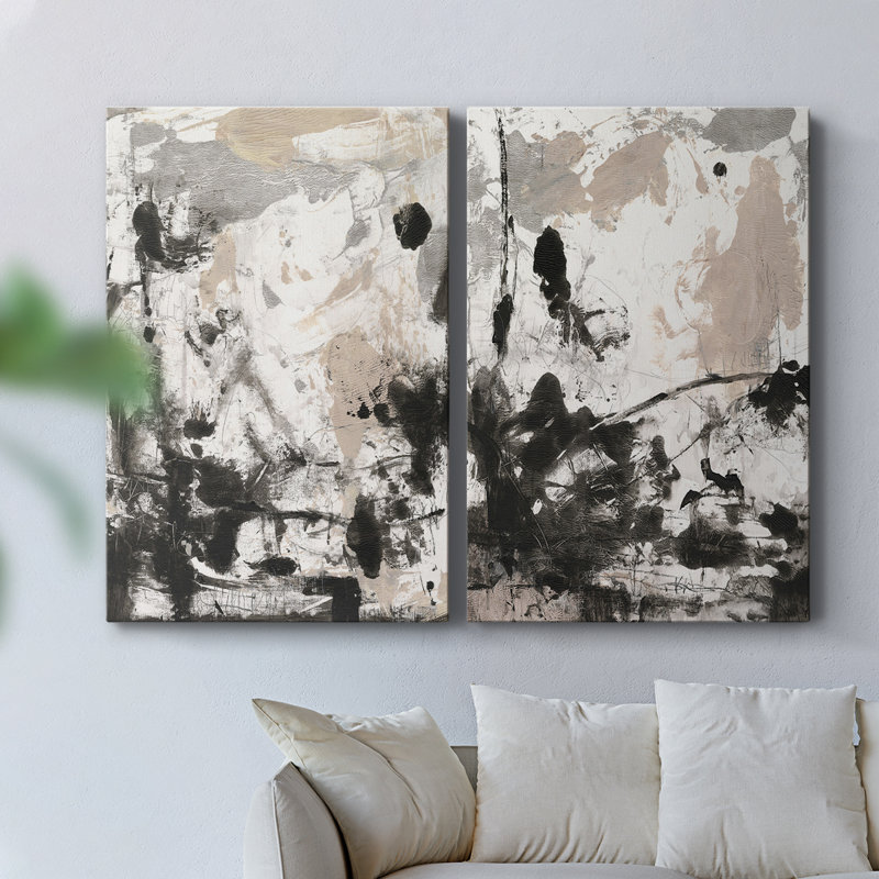 Disarray I-Premium Gallery Wrapped Canvas -Ready to Hang, 60" H x 80" W