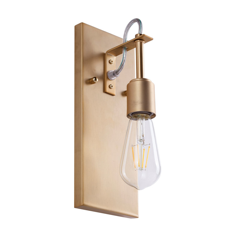 Josy Armed Sconce, Soft Gold