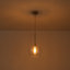 1 - Light Matte Black Pendant-1877620115