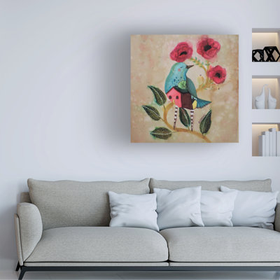 " Les Pavots " by Sylvie Demers