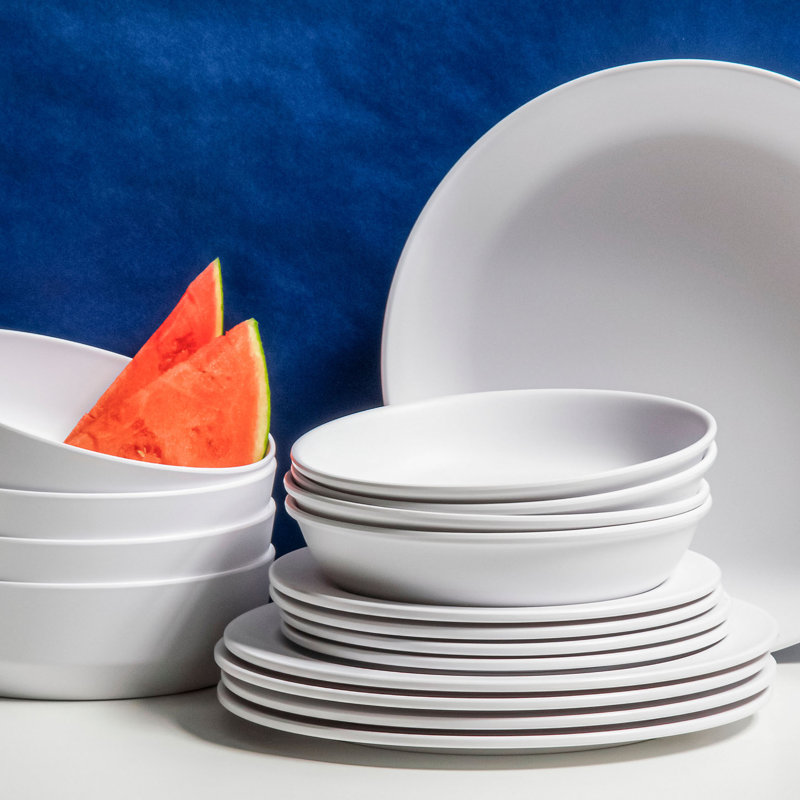 Birch Lane™ Tarhong Melamine Serving Bowl
