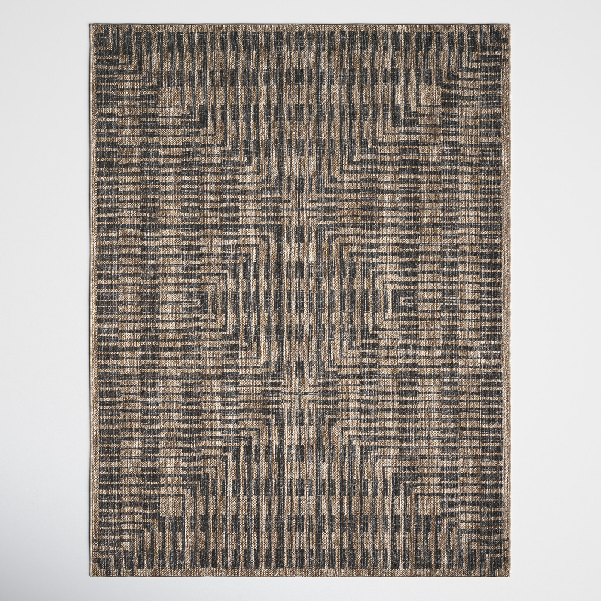 Tiza Indoor/Outdoor Rug, Rectangle 3'11" x 5'10"