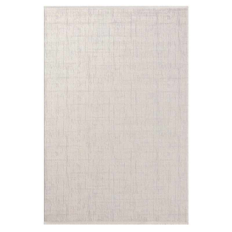 Naysa Solid Colour Area Rug, Rectangle 80 x 150cm