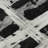 Premium Machine Washable Prisco Black Rug-2144538794