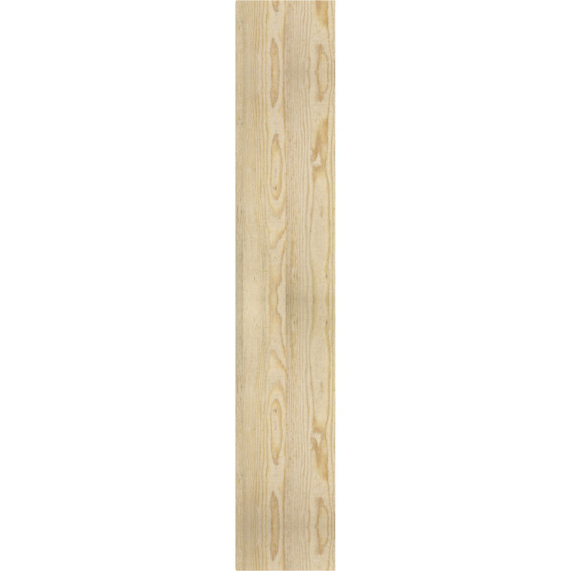Jeu de blocs Funston, 8" W Douglas Fir (Rough Sawn), P 46 po x H 46 po