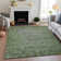 Premium Machine Washable Larock AMF1228 Global Rug