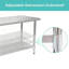 Table, Stainless Steel Commercial Work Table-1130757299
