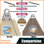 Voile d'ombrage en forme d'anneau super robuste Amgo Customize