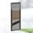 Elegant Silver Framed Pier Mirror, 15.7 x 41.3 x 1.2 inches | 100% MDF Construction, Ecological Flotal-E Mirror | Wall-Mountable for Modern Home Décor | Perfect for Entryways & Living Spaces, Stylish & Functional Design-1332588594