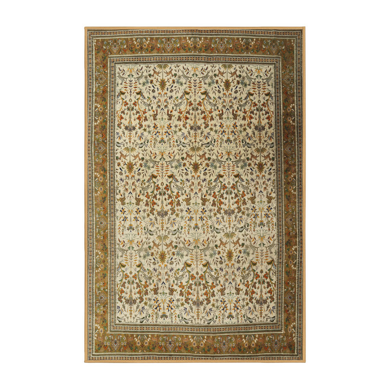 Guillotte Oriental Indoor Rug, Rectangle 2' x 5'