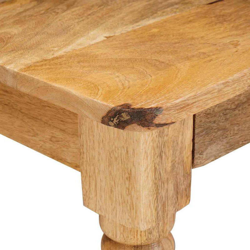 Solid Wood Coffee Table