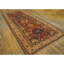 Rugs On Net Rustic Red Tribal Geometric Antique Caucasian Kuba Kufic Motif Rug
