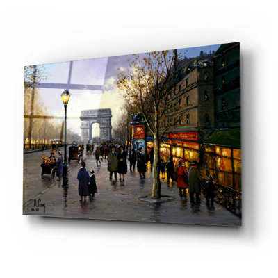 " I Love You Paris " by Anthony Casay