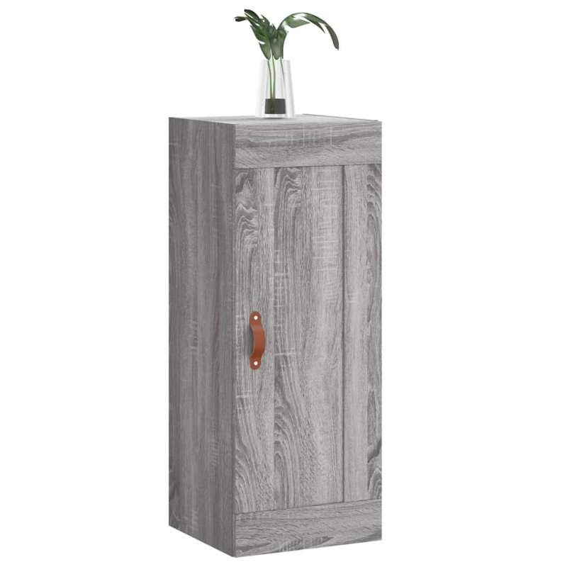 Meers Bathroom Cabinet, Grey Sonoma