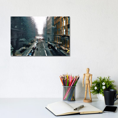 City Love 248624 by Heather Offord - Wrapped Canvas Print
