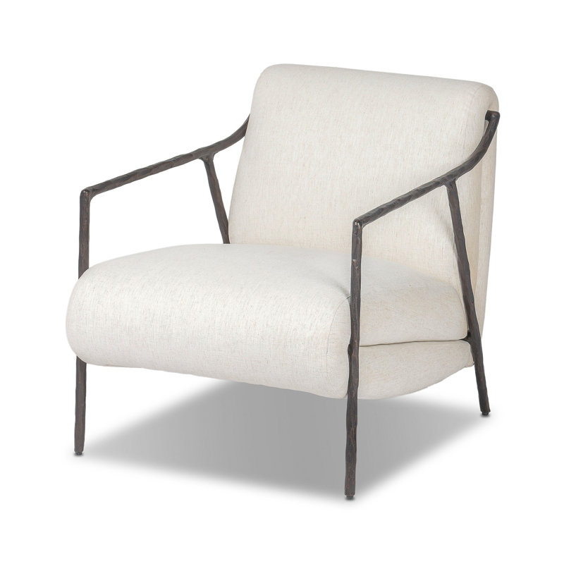 Cassidy Chair-Crypton Nomad Snow, Nomad Snow Crypton Performance Chenille