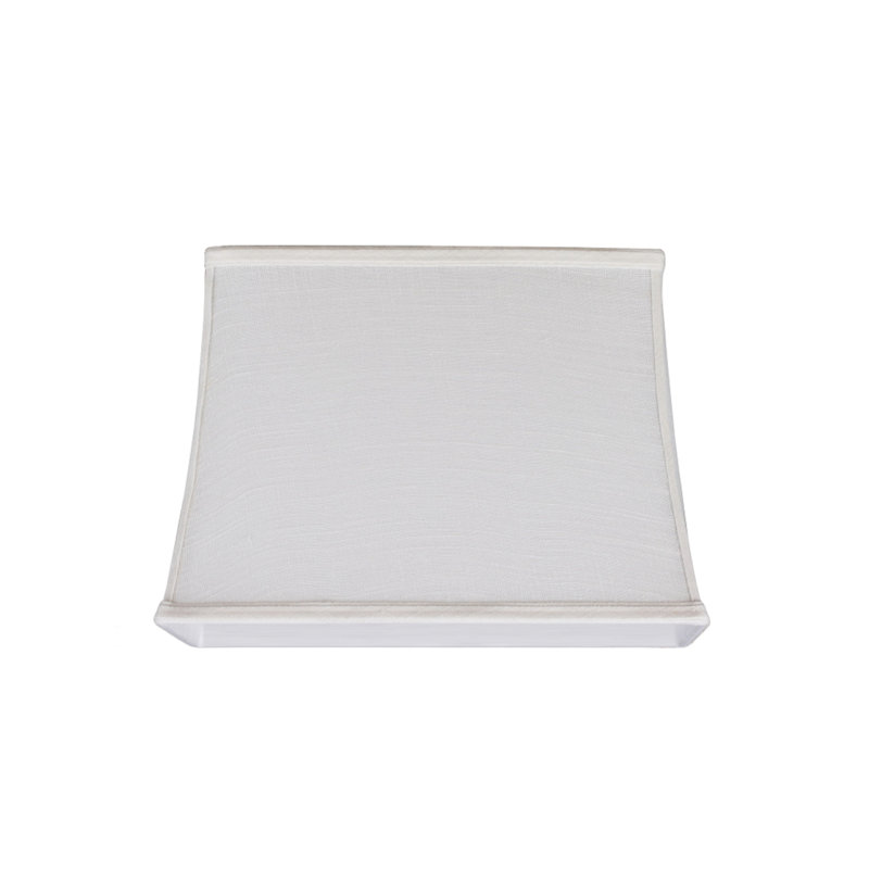 10'' H Linen Rectangle Lamp Shade