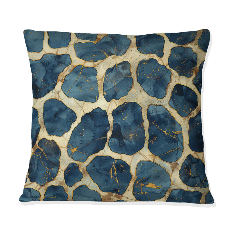 Coussin Glam III - Exotic Animal Print, H 16 po x l 16 po