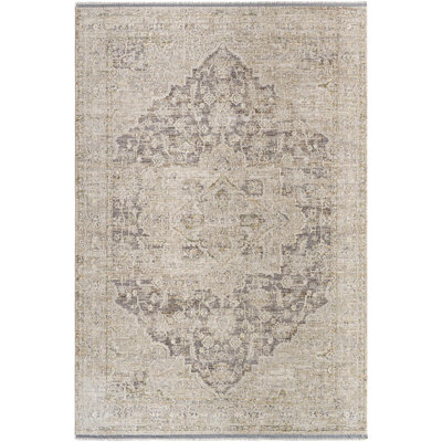 Tapis crème / brun clair Maylone